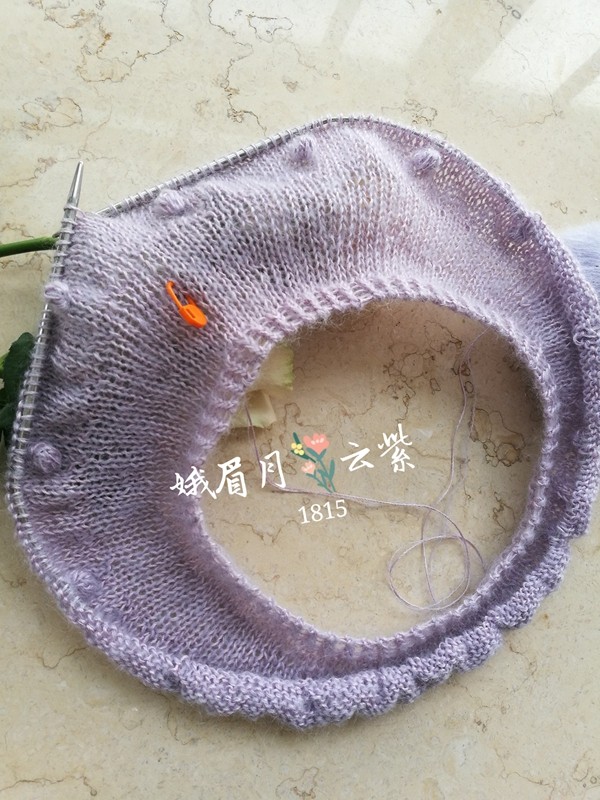 娥眉月】云紫-仿绛珠 - zhwuyan - 小语无声