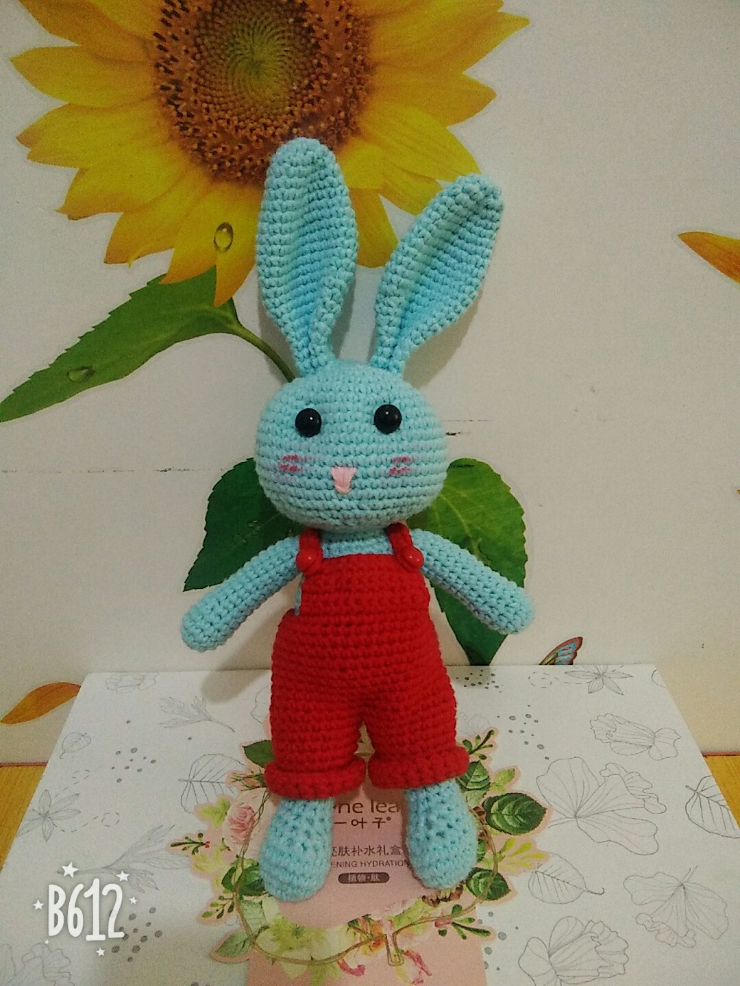呆桃兔 娃娃家2.0钩针兔子玩偶编织图解-编织教程-编织人生