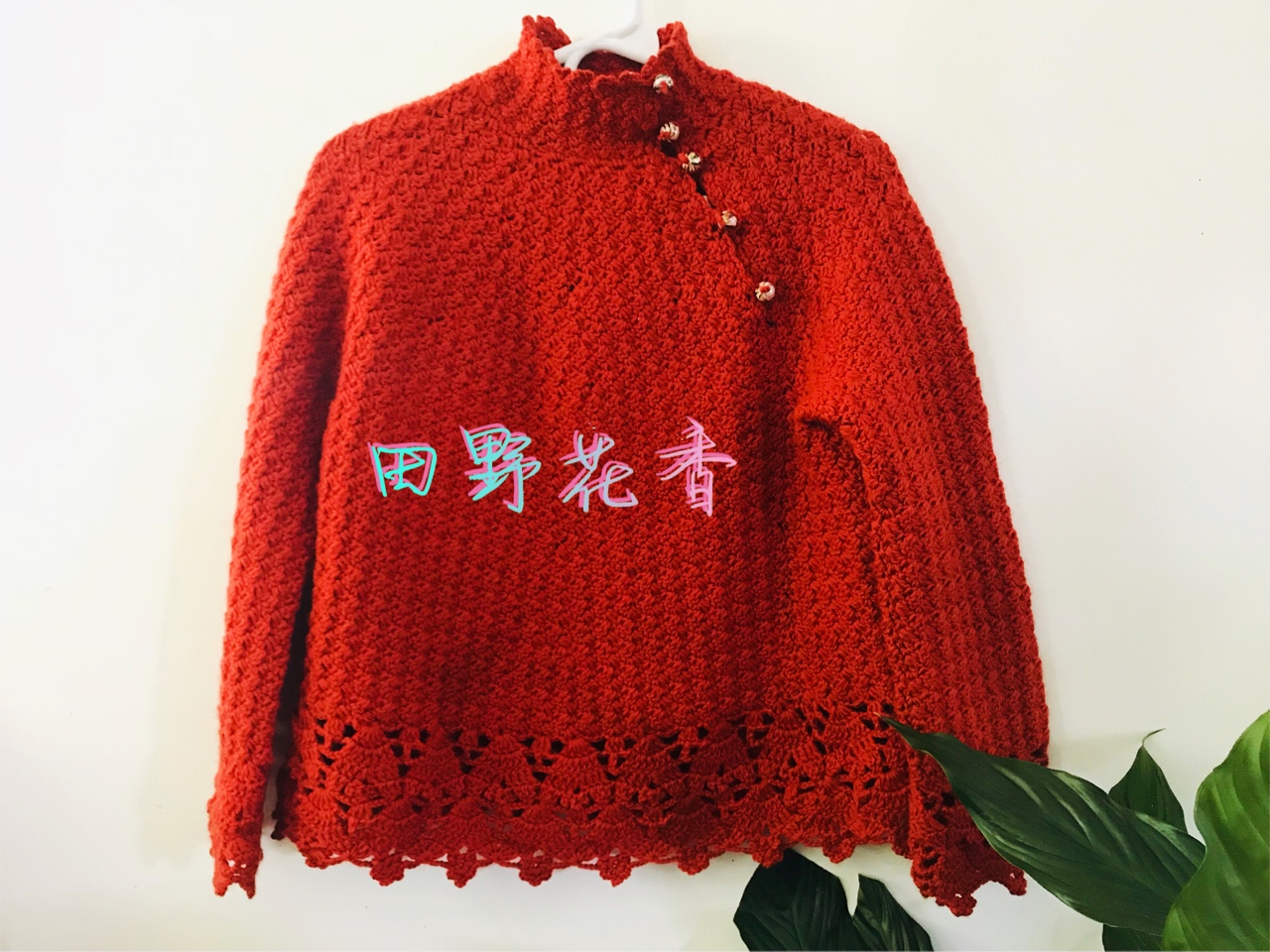 儿童钩织结合裙式毛衣-编织教程-编织人生