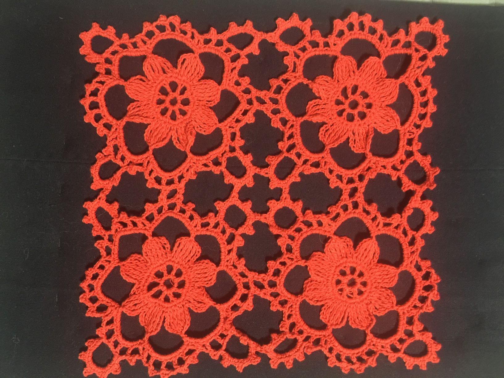 单元花_钩针编织作品秀_编织人生论坛