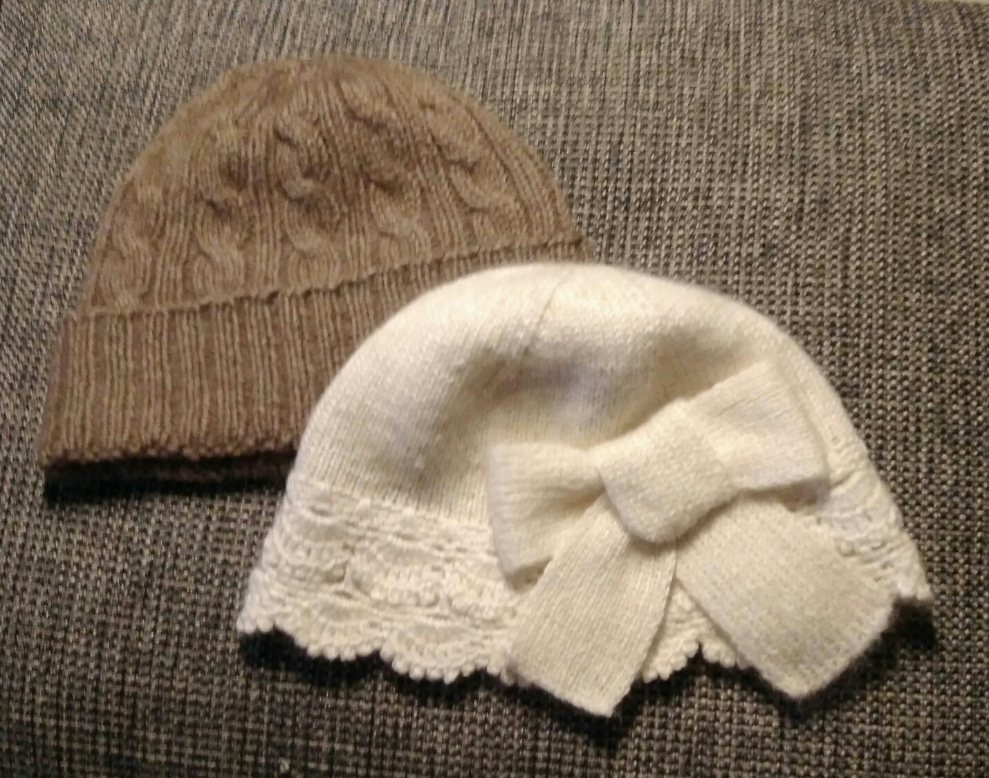 花蔻毛线编织帽子