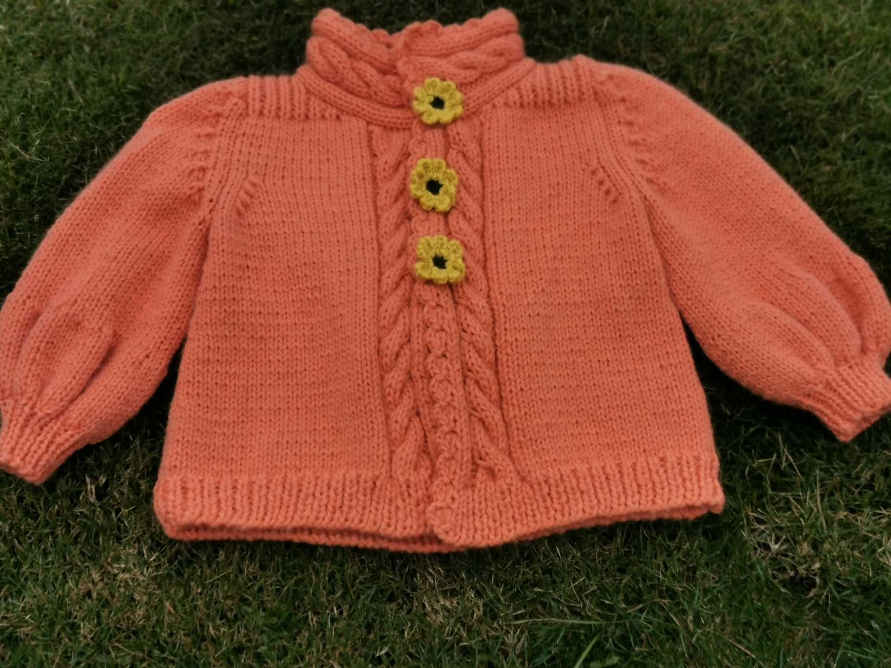 小姑娘毛衣编织款式图片