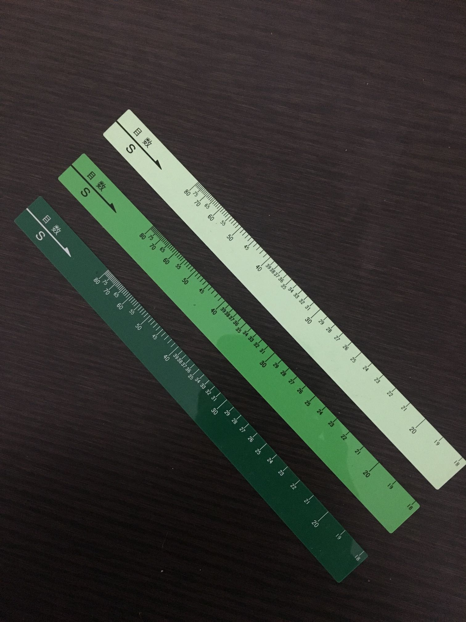 编织机编织密度尺7