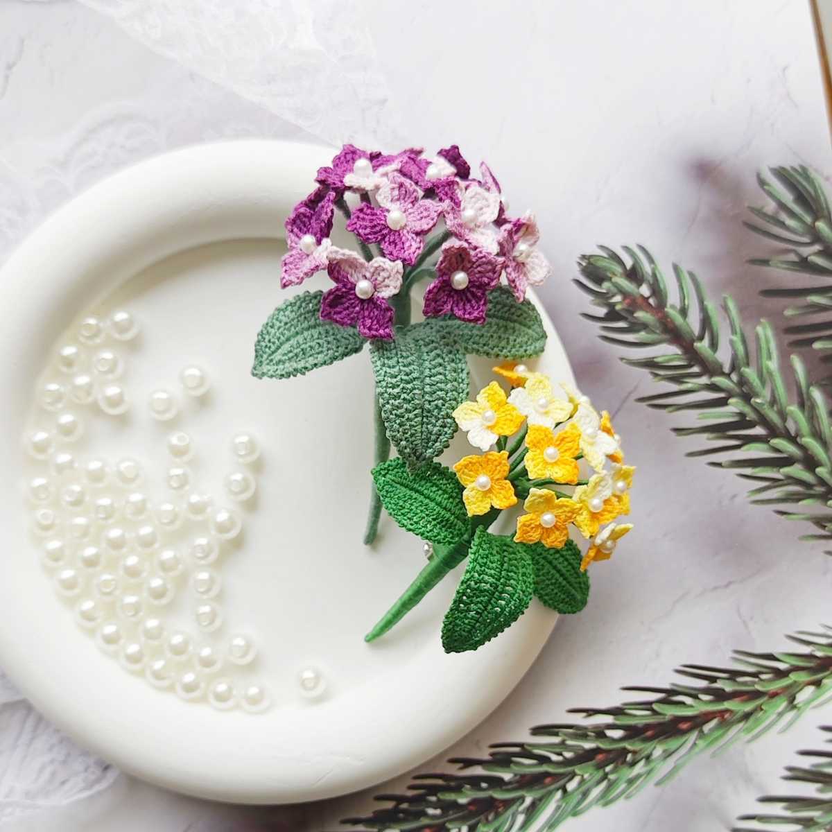 绣球花束