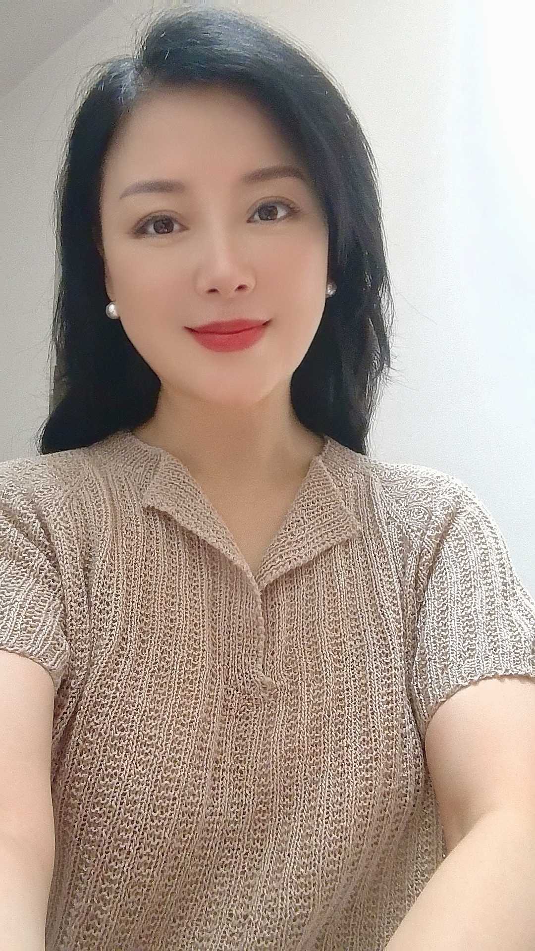 【秋桐手工】—云素亞麻套頭小衫