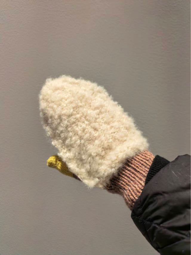 棒针连指手套