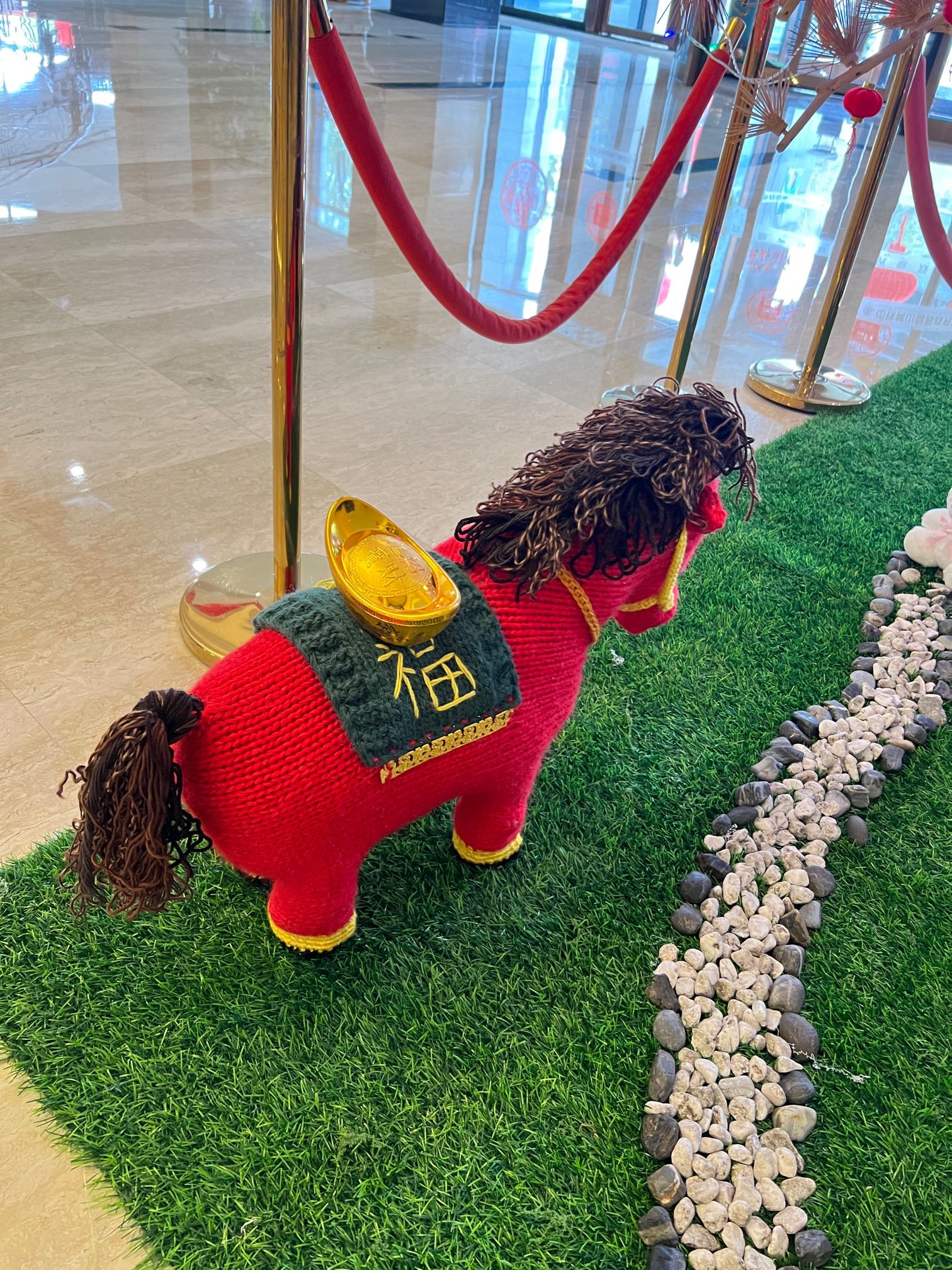 钩针玩偶马