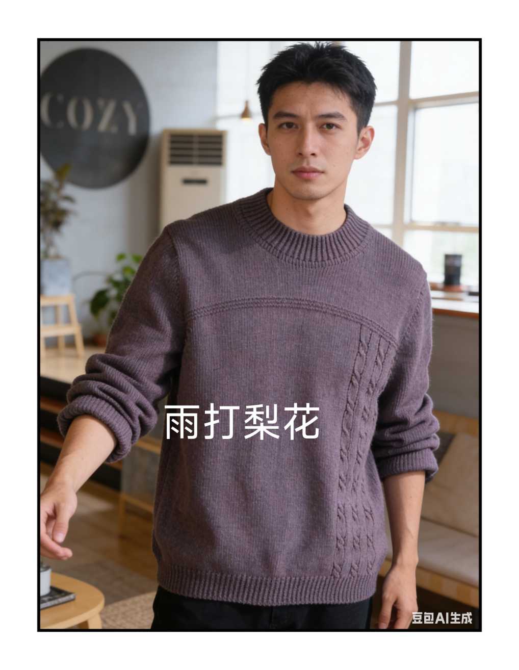 男士毛衣