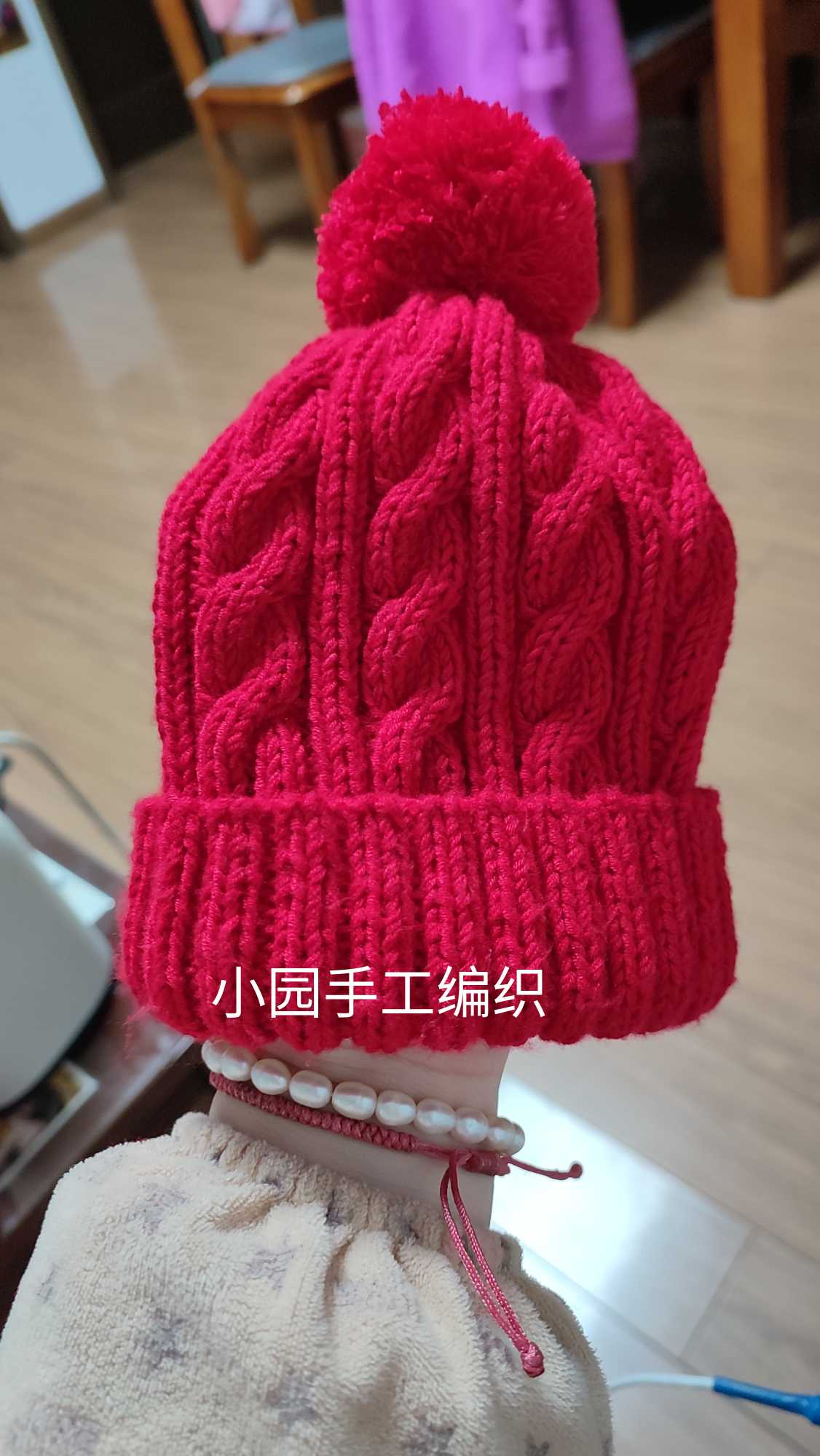 儿童棒针帽子