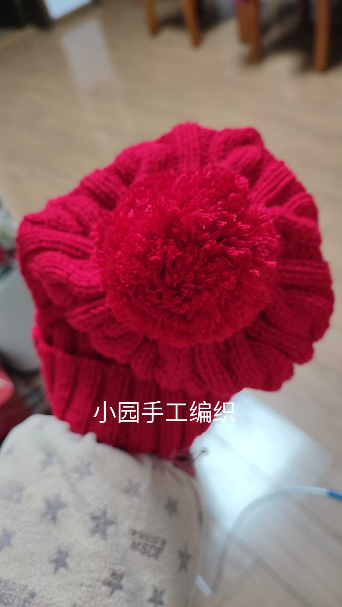 棒针宝宝帽