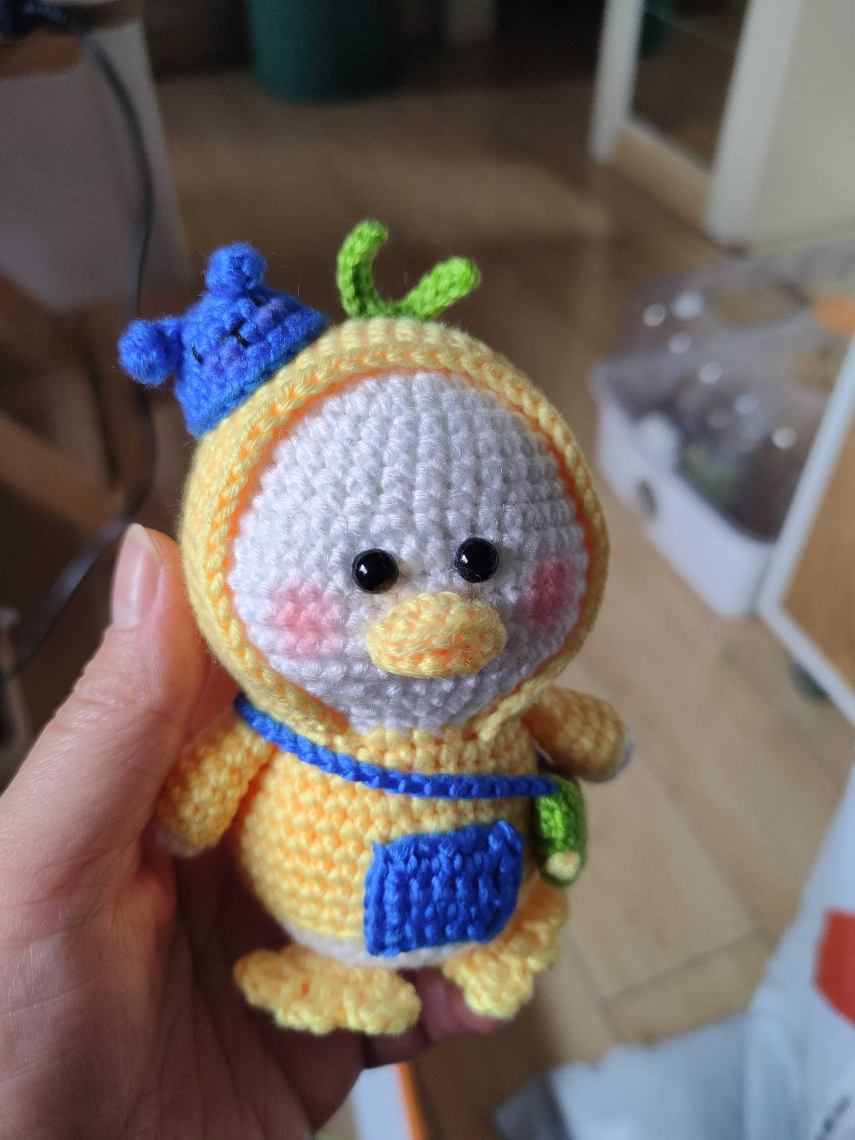 钩针鸭子